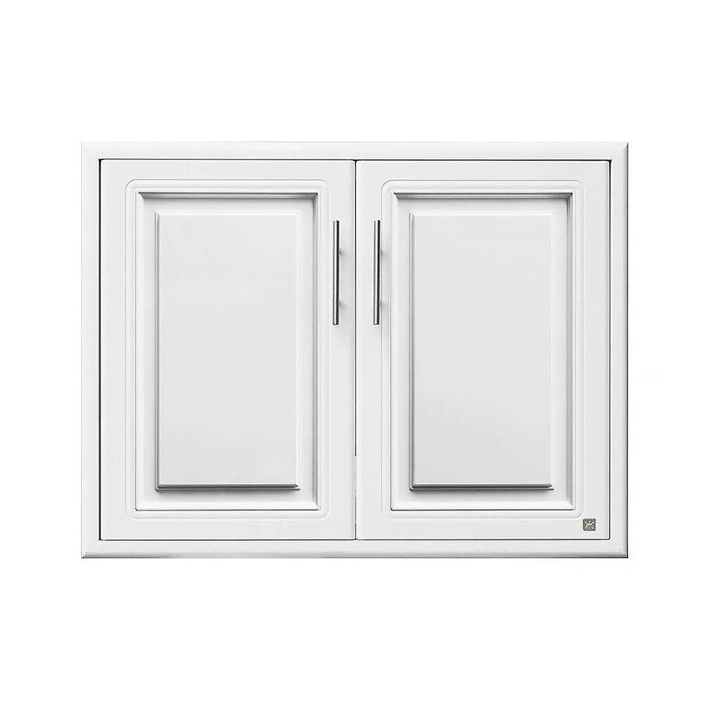 บานใต้เตา KING PLAT-PEARL 81.5x61.5 ซม. สีขาว