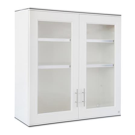 ตู้แขวนบานคู่ ABS KING GRAND PLAT-ZERCON 90 x 94 ซม. สีขาว_0