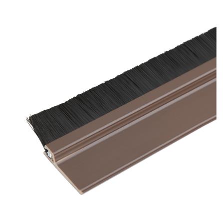 คิ้วกันแมลงแบบแปรง HAFELE 489.97.104 80 ซม. สีน้ำต...