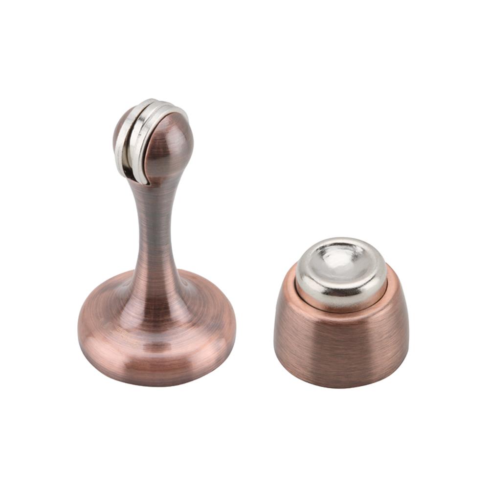 กันชนแม่เหล็กแท่ง HAFELE 489.70.259 สีทองแดงรมดำ