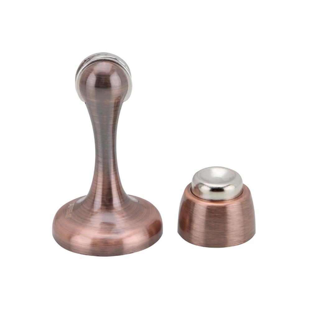 กันชนแม่เหล็กแท่ง HAFELE 489.70.259 สีทองแดงรมดำ