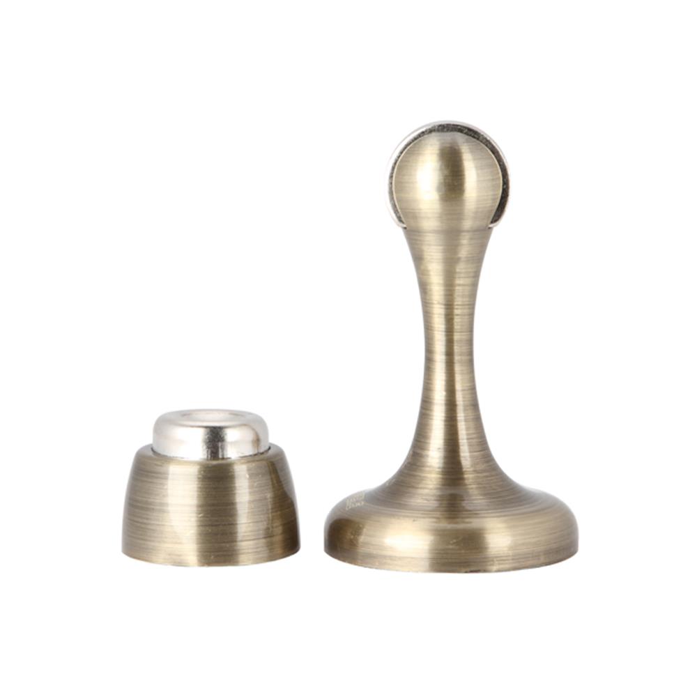 กันชนแม่เหล็กแท่ง HAFELE 489.70.258 สีทองเหลืองรมดำ