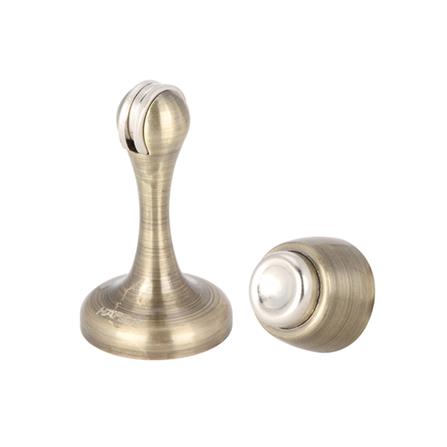 กันชนแม่เหล็กแท่ง HAFELE 489.70.258 สีทองเหลืองรมดำ