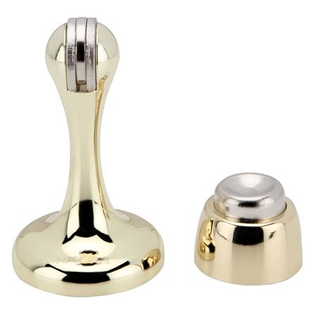 กันชนแม่เหล็กแท่ง HAFELE 489.70.257 สีทองเหลืองขัดเงา