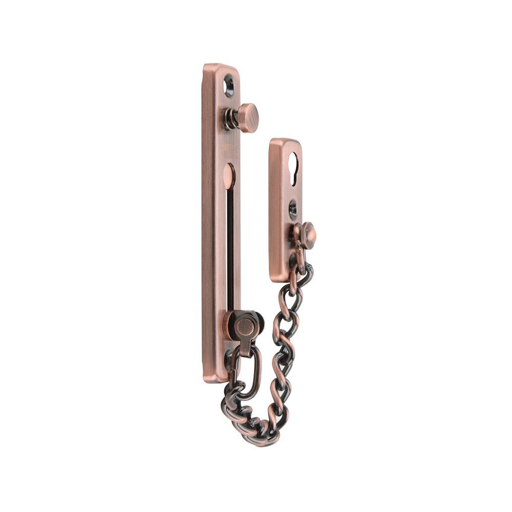 กลอนโซ่ HAFELE 489.71.564 4.96 นิ้ว สีทองแดงรมดำ