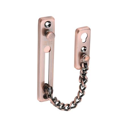 กลอนโซ่ HAFELE 489.71.564 4.96 นิ้ว สีทองแดงรมดำ_1