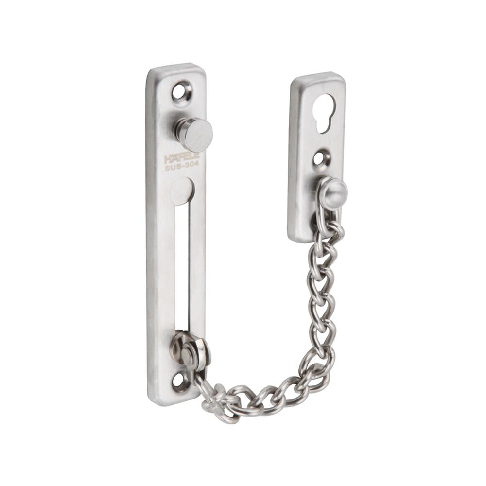 กลอนโซ่ HAFELE 489.71.560 4.96 นิ้ว สีสเตนเลส