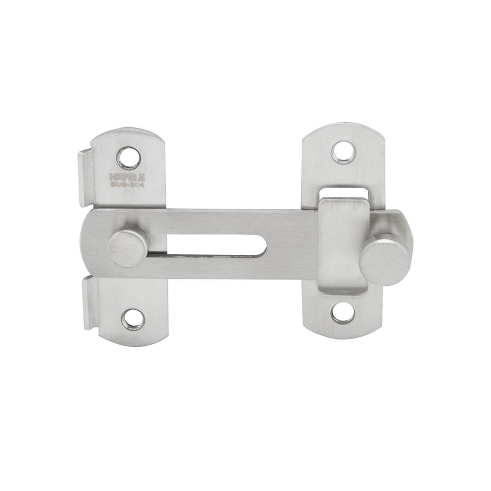 กลอนตัวล็อก HAFELE 489.71.690 4 นิ้ว สีสเตนเลส