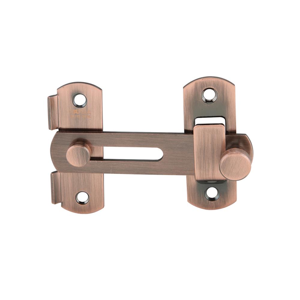 กลอนตัวล็อก HAFELE 489.71.693 4 นิ้ว สีทองแดงรมดำ