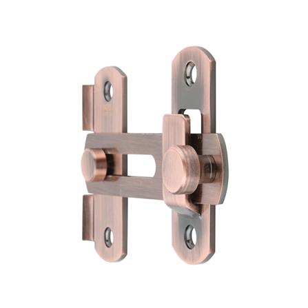 กลอนตัวล็อก HAFELE 489.71.693 4 นิ้ว สีทองแดงรมดำ_2