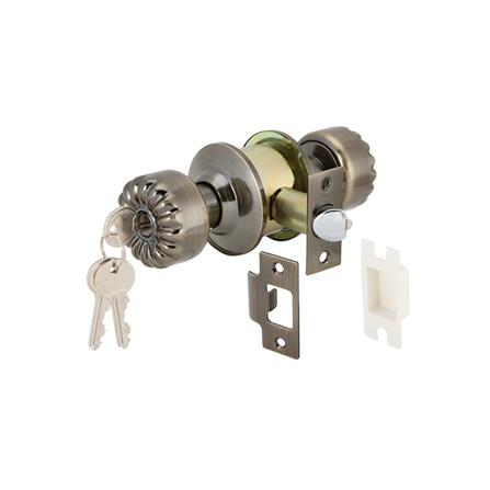 ลูกบิดทั่วไป หัวมะยม HAFELE 489.93.407 สีทองเหลืองรมดำ_0