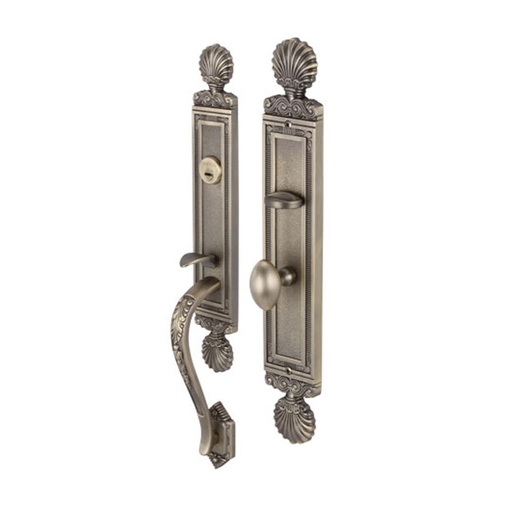 มือจับประตู MORTISE HAFELE 499.94.121 สีทองเหลืองรมดำ