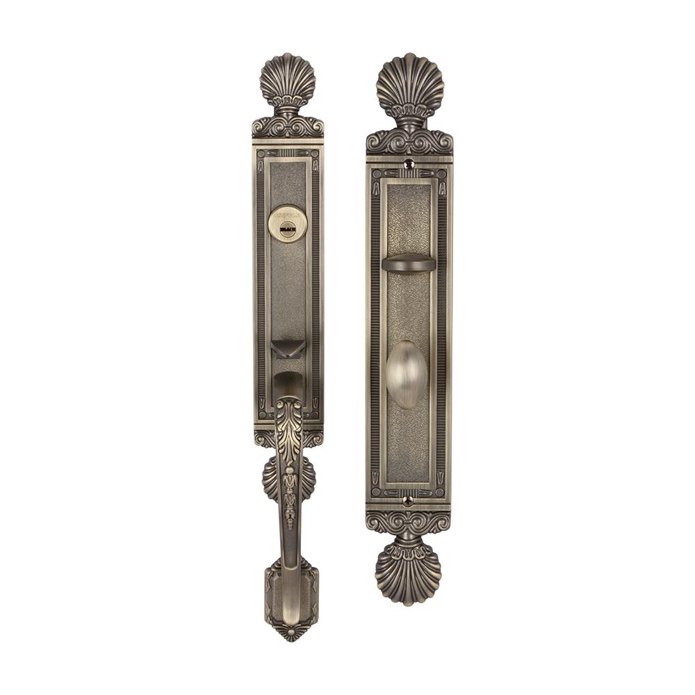 มือจับประตู MORTISE HAFELE 499.94.121 สีทองเหลืองรมดำ