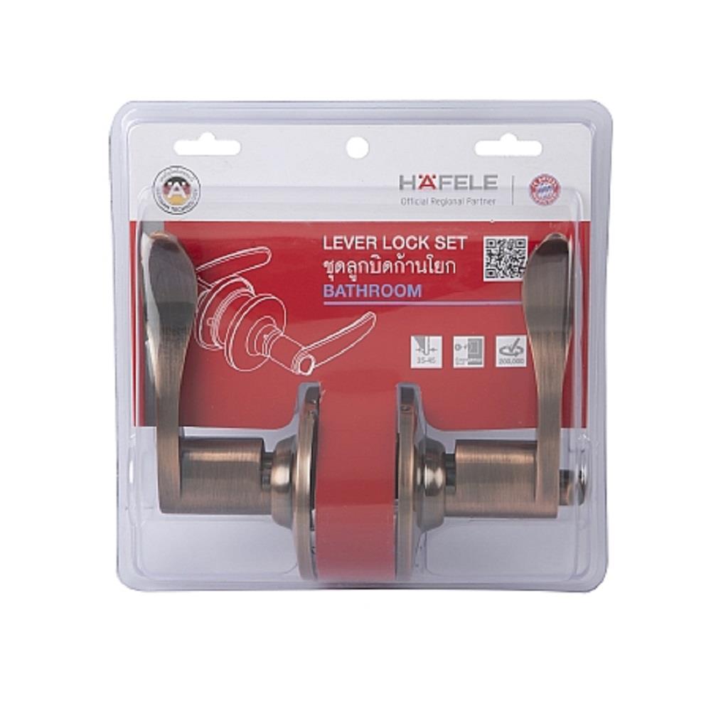 เขาควายห้องน้ำ HAFELE 489.10.803 สีทองแดงรมดำ