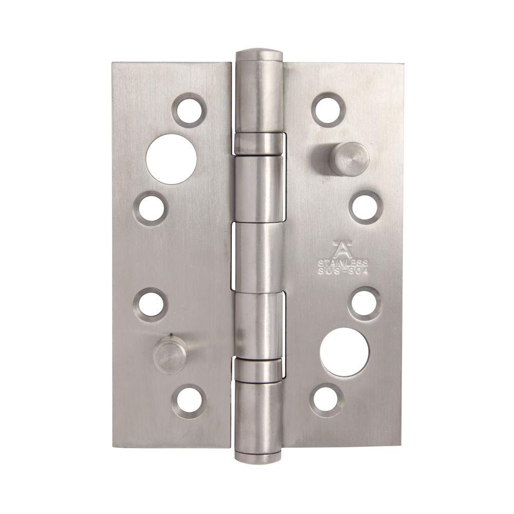 บานพับ 4X3 นิ้ว X 2.5 มม. HAFELE 489.05.000 สีสเตนเลส แพ็ก 2 ชิ้น