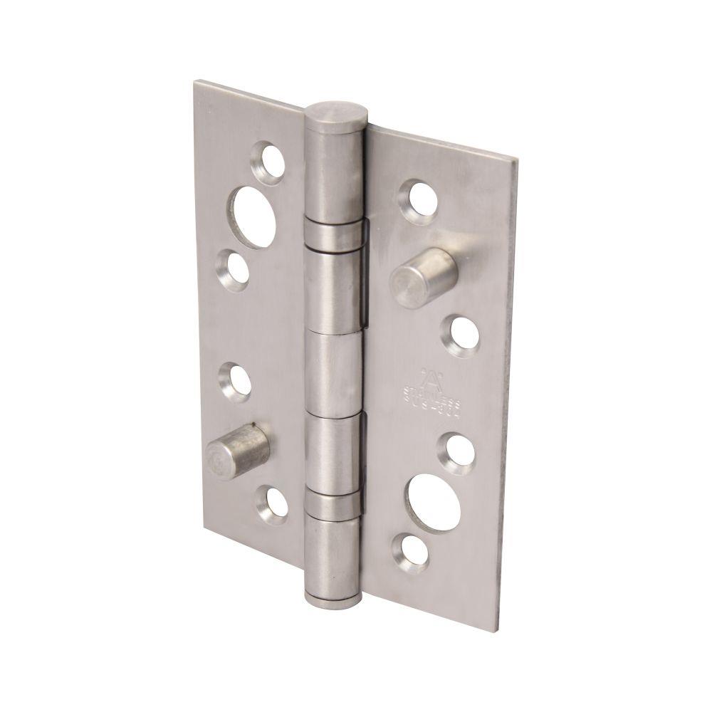 บานพับ 4X3 นิ้ว X 2.5 มม. HAFELE 489.05.000 สีสเตนเลส แพ็ก 2 ชิ้น