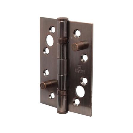 บานพับ 4X3 นิ้ว X 2.5 มม. HAFELE 489.05.003 สีทองแดงรมดำ แพ็ก 2 ชิ้น_1