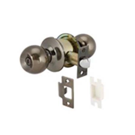 ลูกบิดประตูห้องน้ำ หัวกลม HAFELE 489.93.148 สีทองเหลืองรมดำ_0