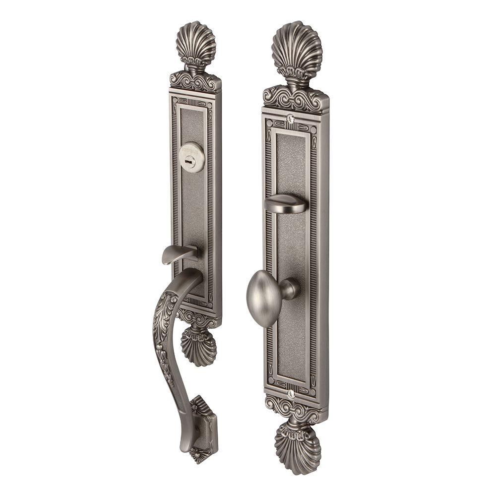 มือจับก้านโยกห้องทั่วไป MORTISE  HAFELE 499.94.120 สีนิกเกิล