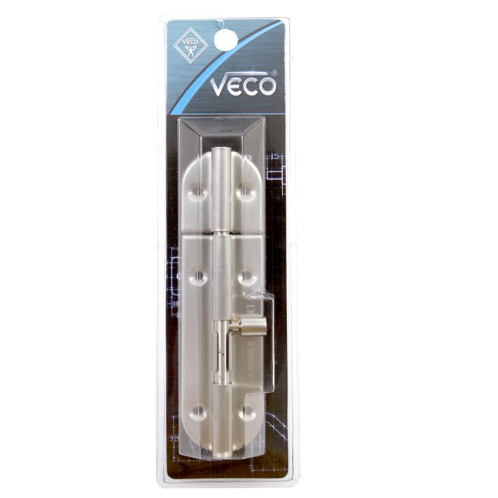 กลอนทั่วไป VECO WL34 4 นิ้ว สีสเตนเลส