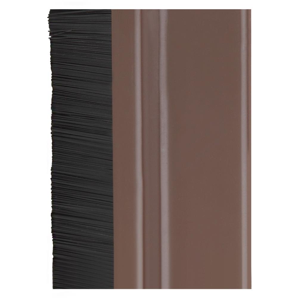 คิ้วกันแมลงแบบแปรง HAFELE 489.97.106 90 ซม. สีน้ำตาล