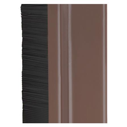 คิ้วกันแมลงแบบแปรง HAFELE 489.97.106 90 ซม. สีน้ำตาล_1