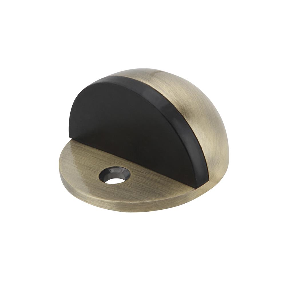 กันชนโดมตั้งพื้น HAFELE 489.70.232 สีทองเหลืองรมดำ