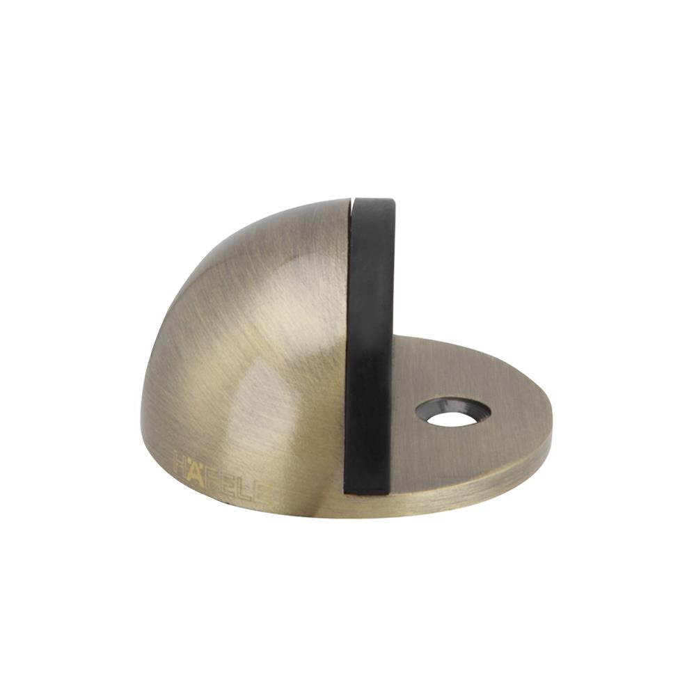 กันชนโดมตั้งพื้น HAFELE 489.70.232 สีทองเหลืองรมดำ