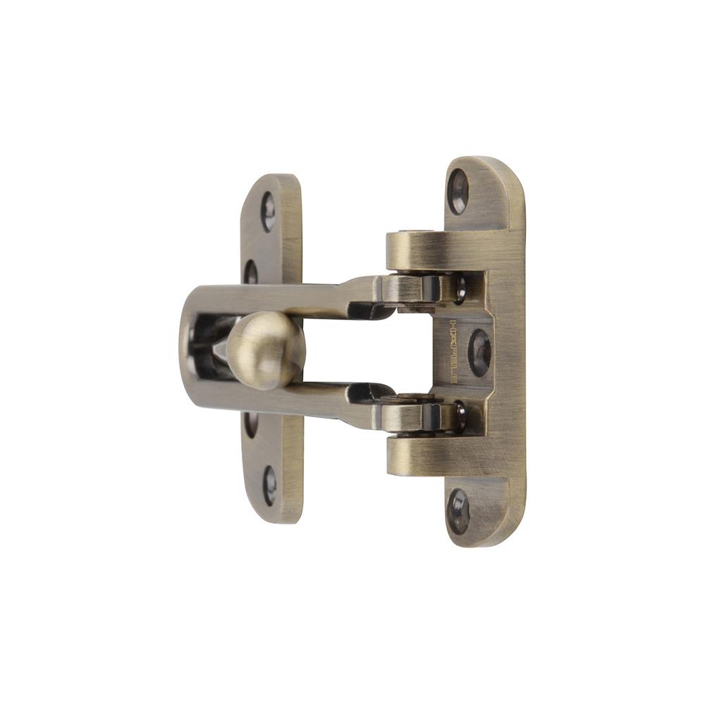 กลอนรูด HAFELE 489.15.003 4.4 นิ้ว สีทองเหลืองรมดำ