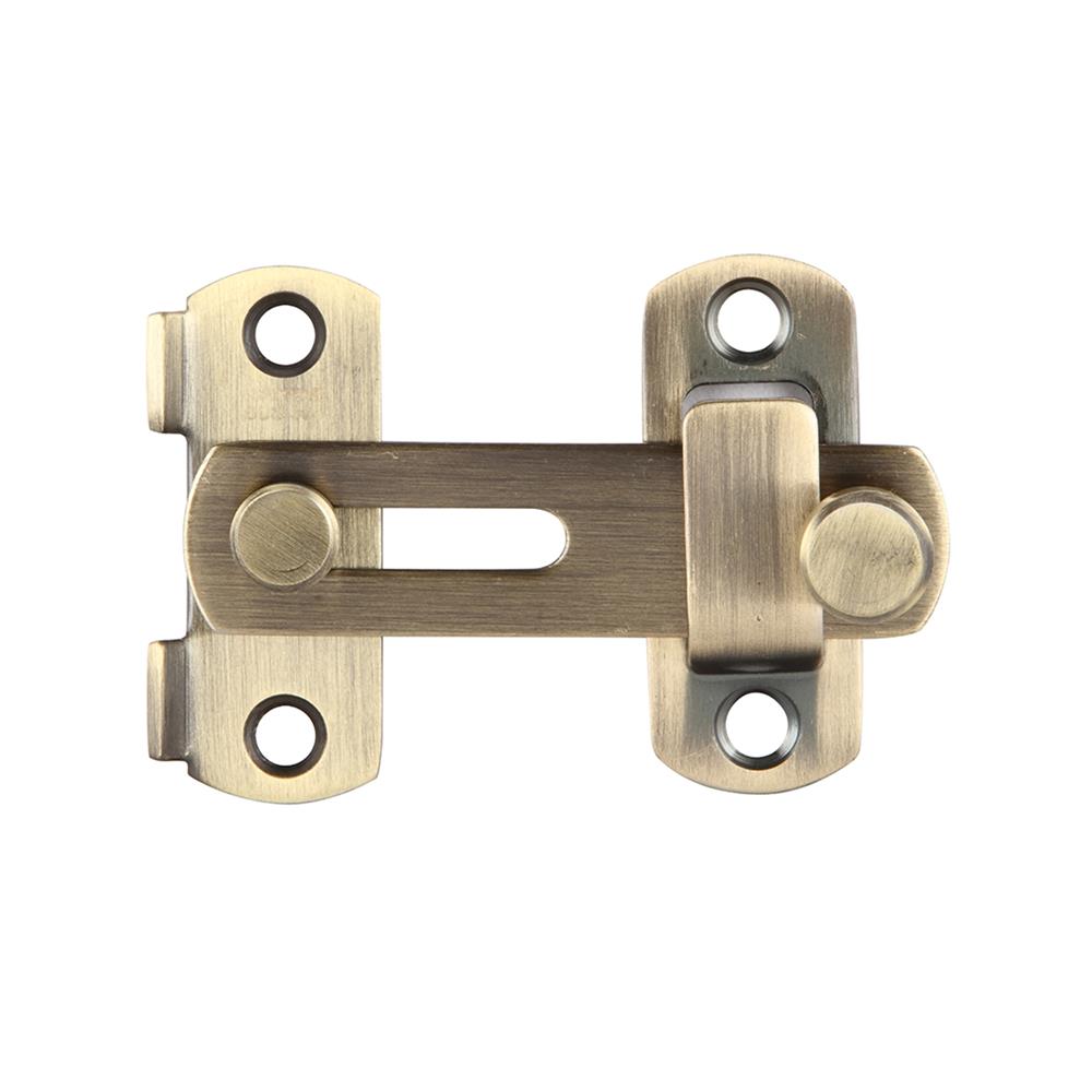 กลอนตัวล็อก HAFELE 489.71.682 2.8 นิ้ว สีทองเหลืองรมดำ