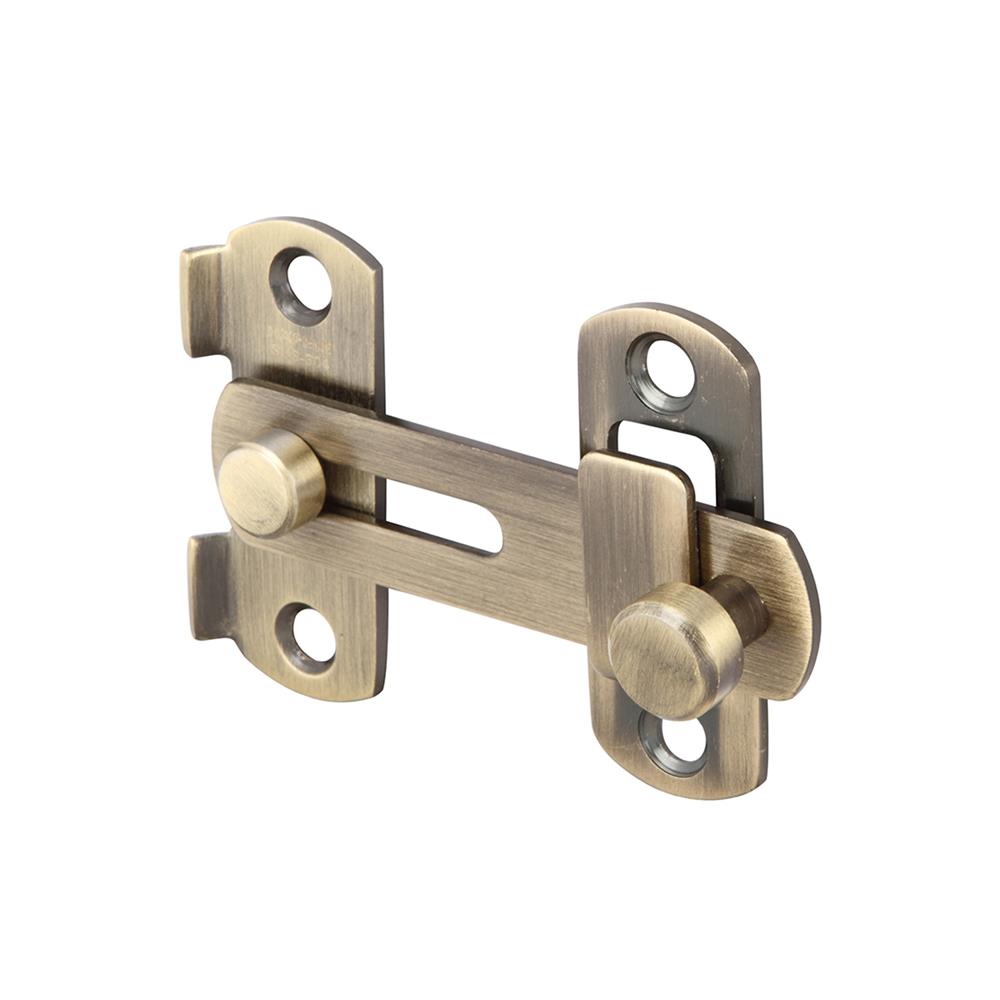 กลอนตัวล็อก HAFELE 489.71.682 2.8 นิ้ว สีทองเหลืองรมดำ