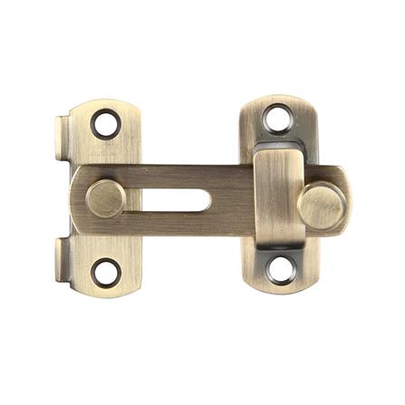 กลอนตัวล็อก HAFELE 489.71.682 2.8 นิ้ว สีทองเหลืองรมดำ_0