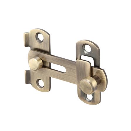 กลอนตัวล็อก HAFELE 489.71.682 2.8 นิ้ว สีทองเหลืองรมดำ_1