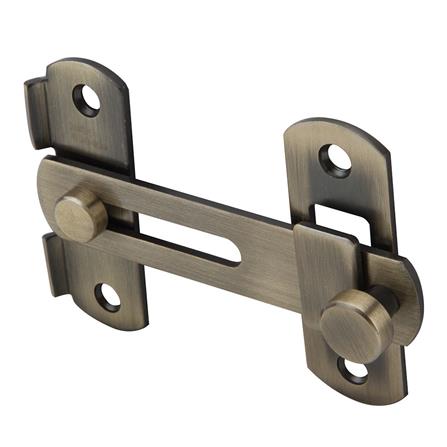 กลอนตัวล็อก HAFELE 489.71.692 4 นิ้ว สีทองเหลืองรมดำ