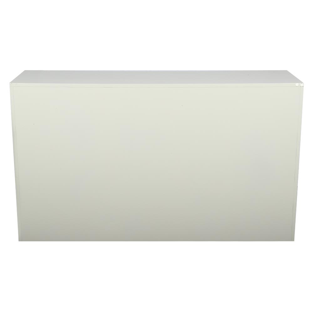 ตู้เหล็กบานเลื่อนทึบ LUCKY WORLD KSS-150-GG สีเขียว