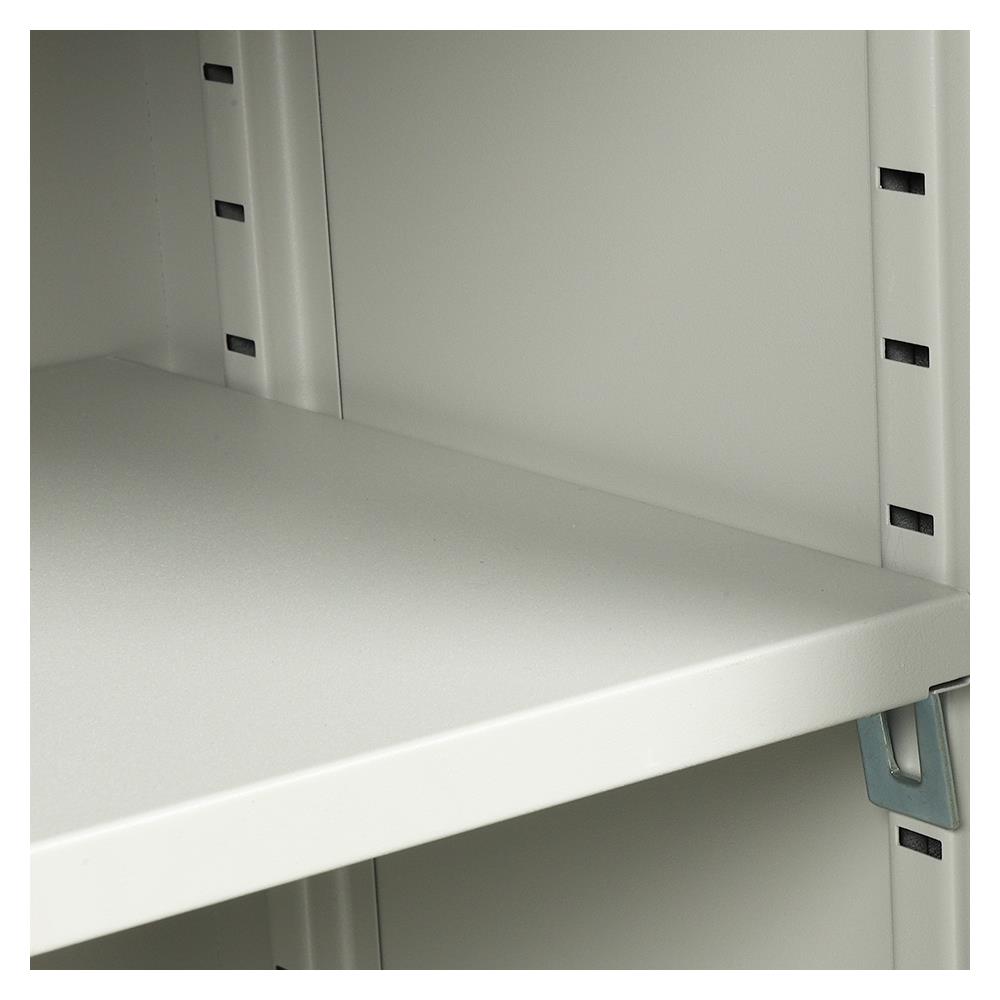 ตู้เหล็กบานเลื่อนทึบ LUCKY WORLD KSS-150-GG สีเขียว