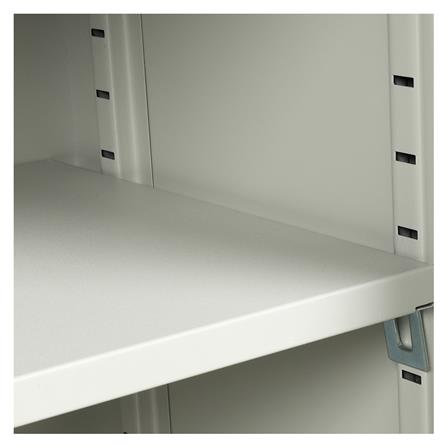 ตู้เหล็กบานเลื่อนทึบ LUCKY WORLD KSS-150-GG สีเขียว_5