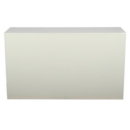 ตู้เหล็กบานเลื่อนกระจก LUCKY WORLD KSG-150-GG สีเขียว_2