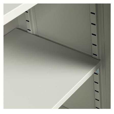 ตู้เหล็กบานเลื่อนกระจก LUCKY WORLD KSG-150-GG สีเขียว_4