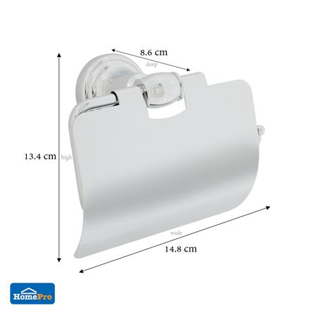 ที่ใส่กระดาษชำระ MOYA 29651 สีโครม_3