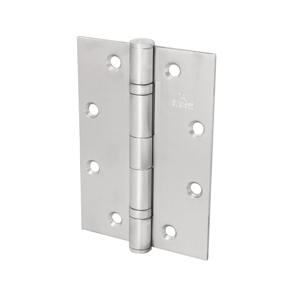 บานพับ 5X3.5 นิ้ว X 3 มม. HAFELE 489.02.300 สีสเตนเลส แพ็ก 2 ชิ้น