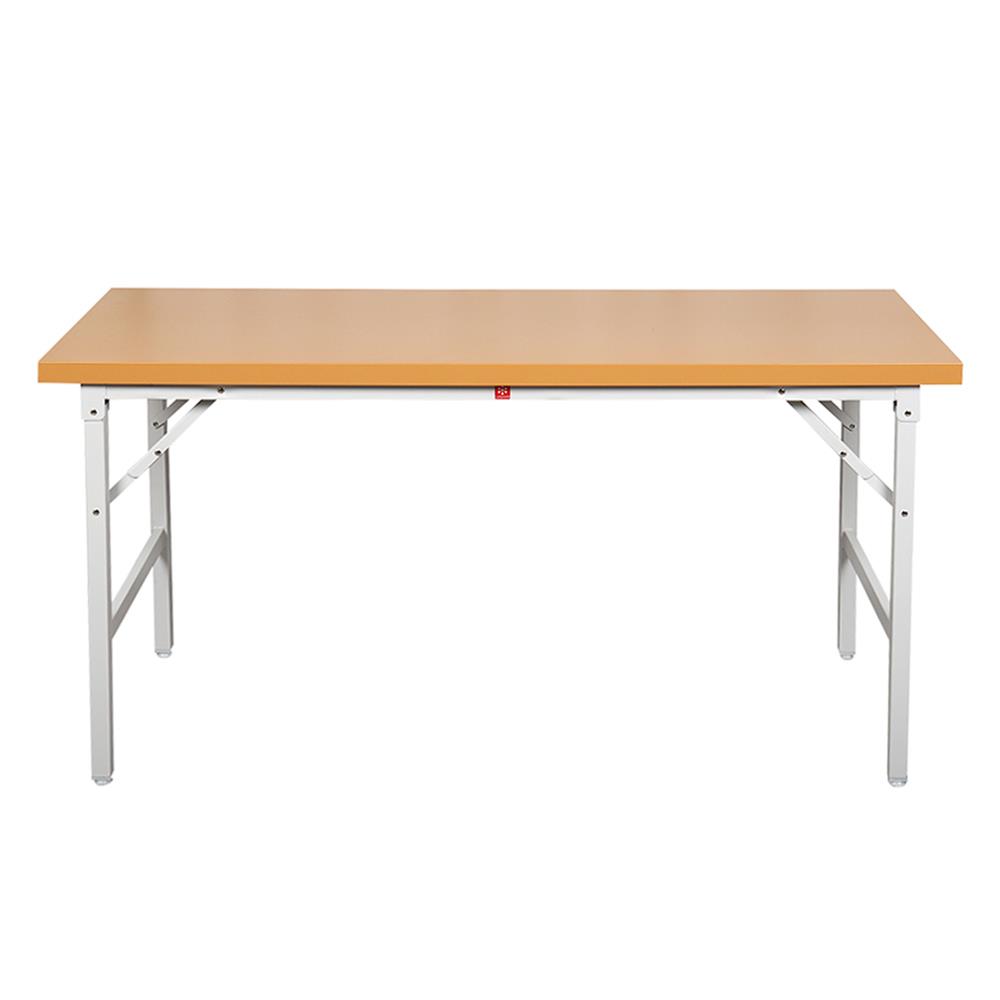 โต๊ะอเนกประสงค์เหลี่ยม LUCKY WORLD FGS-60150-EG 150 ซม. สีน้ำตาล