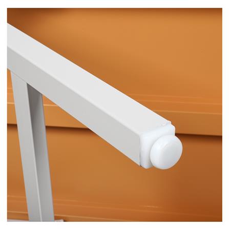 โต๊ะอเนกประสงค์เหลี่ยม LUCKY WORLD FGS-60150-EG 150 ซม. สีน้ำตาล_4