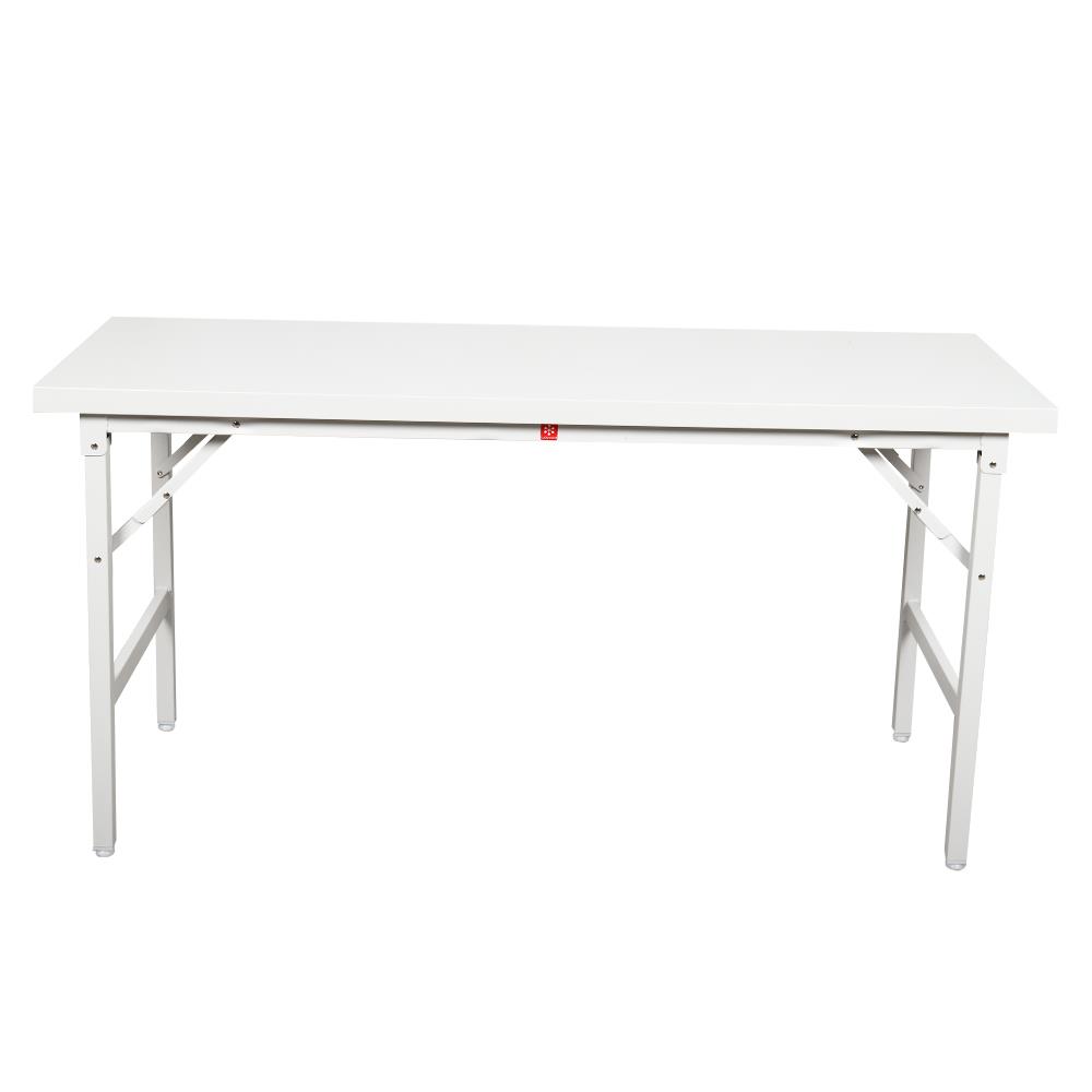 โต๊ะอเนกประสงค์เหลี่ยม LUCKY WORLD FGS-60150-TG 150 ซม. สีเทาทราย