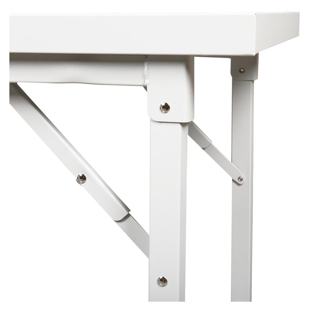 โต๊ะอเนกประสงค์เหลี่ยม LUCKY WORLD FGS-60150-TG 150 ซม. สีเทาทราย