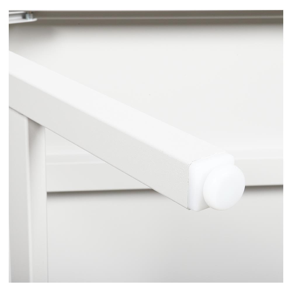 โต๊ะอเนกประสงค์เหลี่ยม LUCKY WORLD FGS-60150-TG 150 ซม. สีเทาทราย