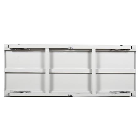 โต๊ะอเนกประสงค์เหลี่ยม LUCKY WORLD FGS-60150-TG 150 ซม. สีเทาทราย_2