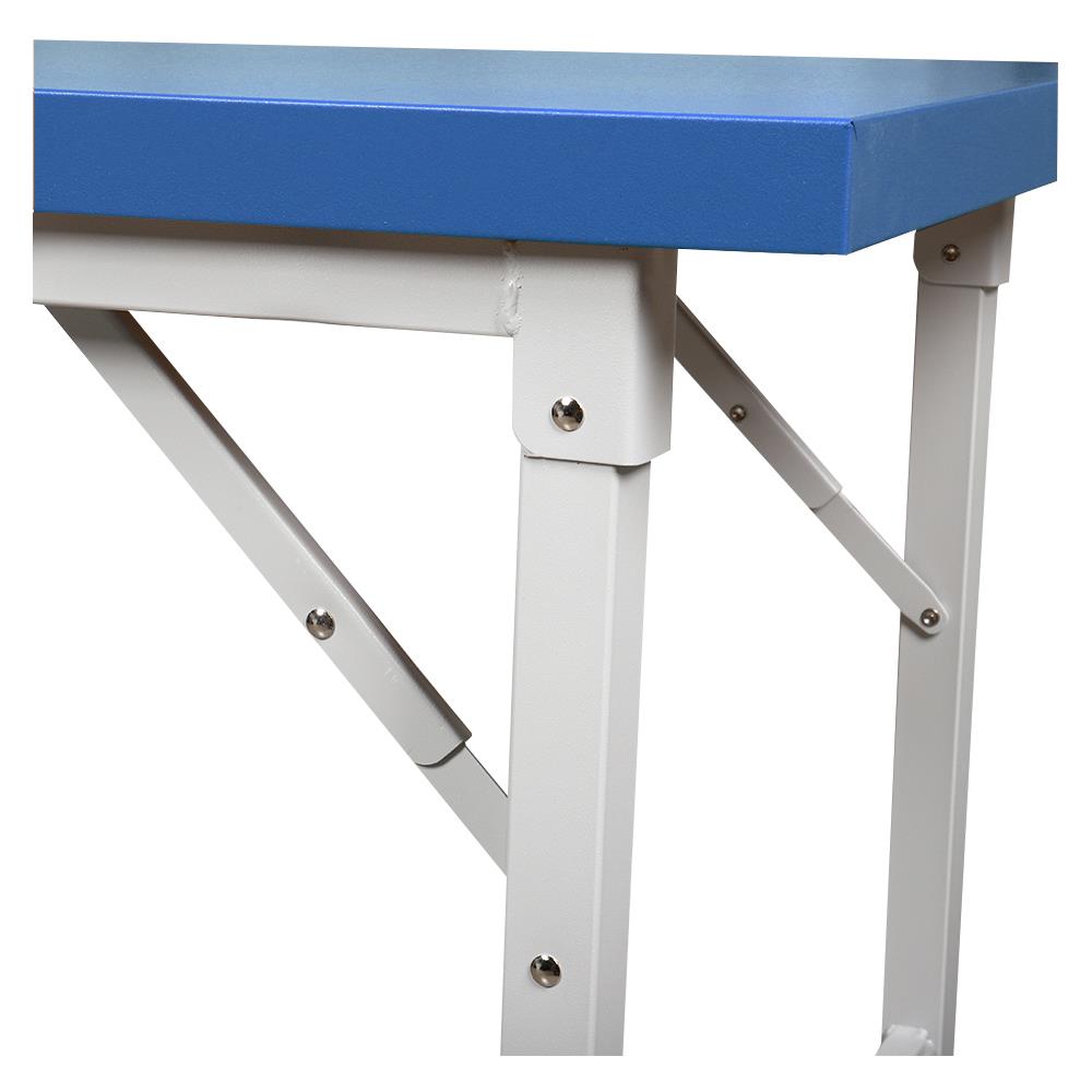 โต๊ะอเนกประสงค์เหลี่ยม LUCKY WORLD FGS-60150-RG 150 ซม. สีน้ำเงิน