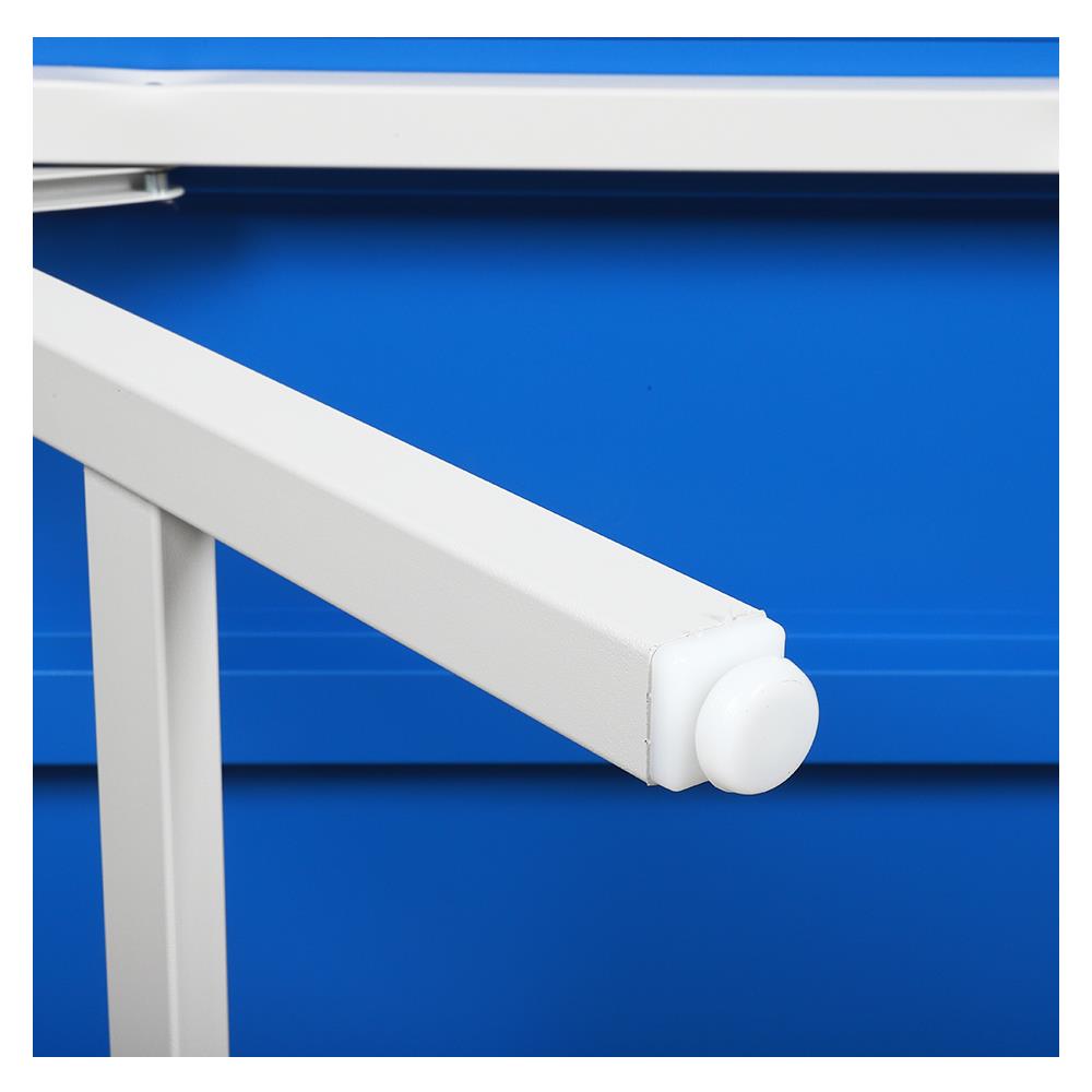 โต๊ะอเนกประสงค์เหลี่ยม LUCKY WORLD FGS-60150-RG 150 ซม. สีน้ำเงิน