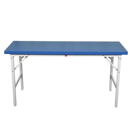 โต๊ะอเนกประสงค์เหลี่ยม LUCKY WORLD FGS-60150-RG 150 ซม. สีน้ำเงิน_1